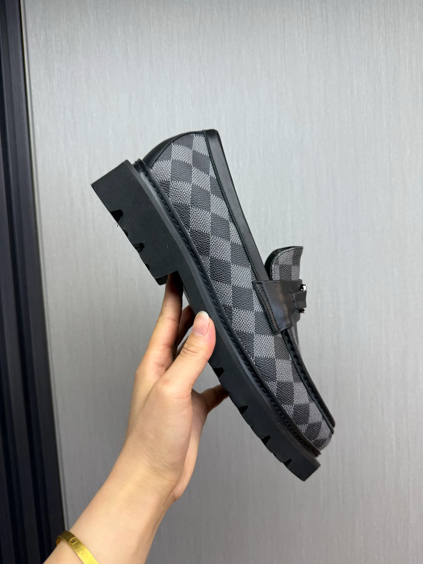 Factory 680💰 LV. Men's business casual leather shoes, all made of imported original brand leather, just to create a more comfortable wearing experience, original non-slip and wear-resistant outsole ✔️16-45 (38.45 non-returnable)